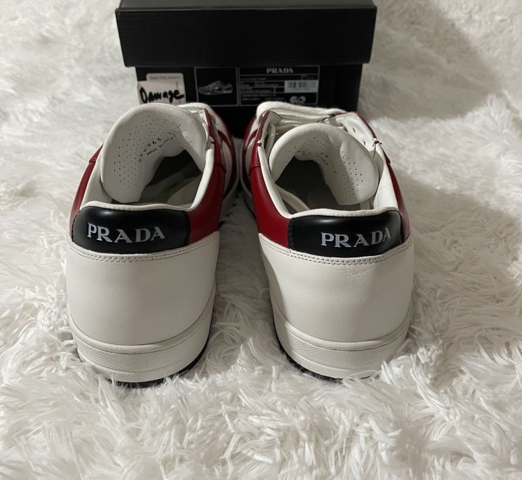 Prada New Avenue Logo Sneakers