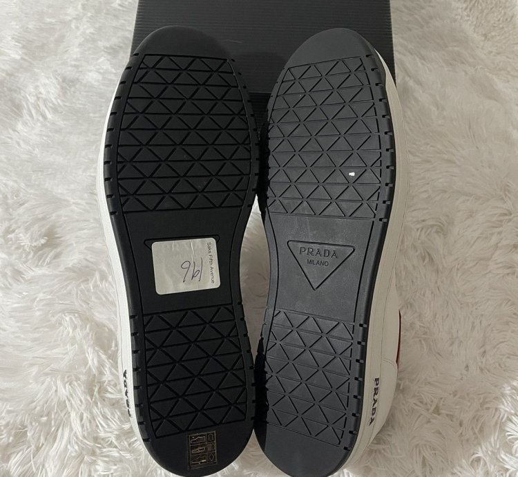 Prada New Avenue Logo Sneakers