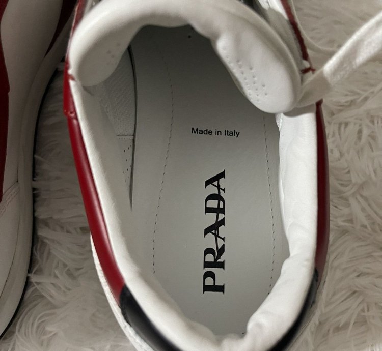 Prada New Avenue Logo Sneakers