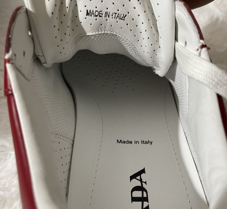 Prada New Avenue Logo Sneakers