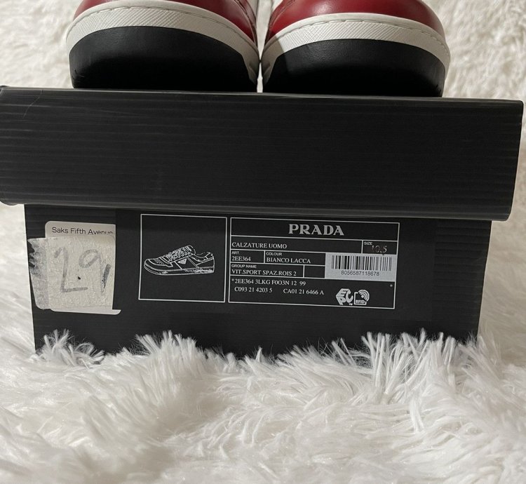 Prada New Avenue Logo Sneakers