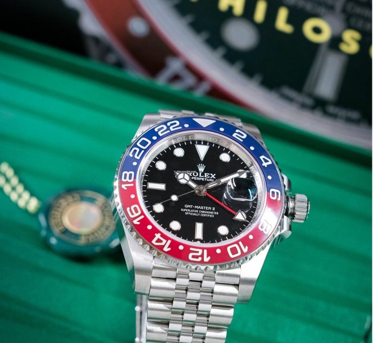 Rolex Gmt-master Ii 2025 Gmt-master Ii Pepsi - Unworn