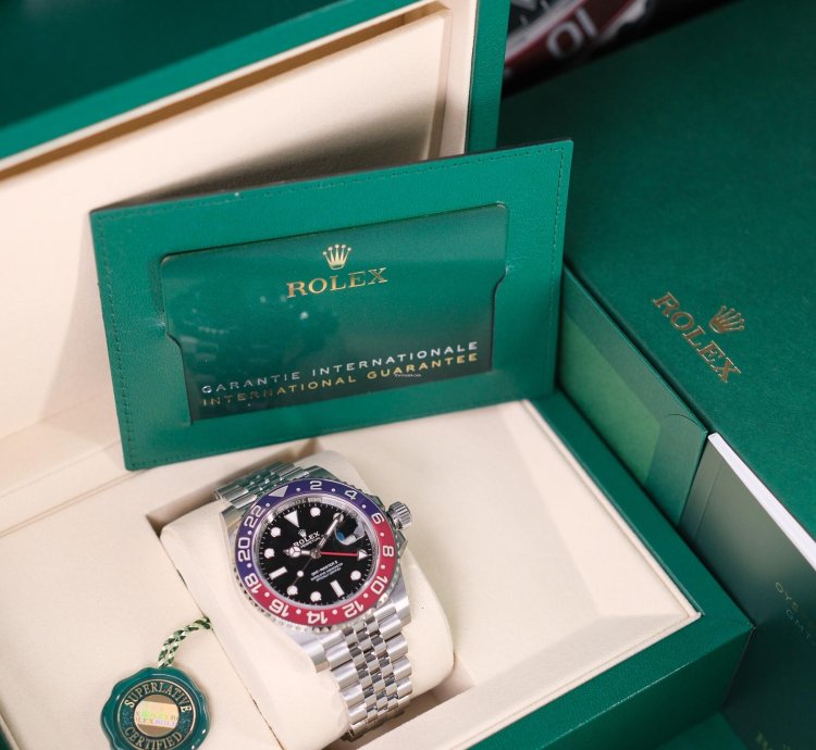 Rolex Gmt-master Ii 2025 Gmt-master Ii Pepsi - Unworn