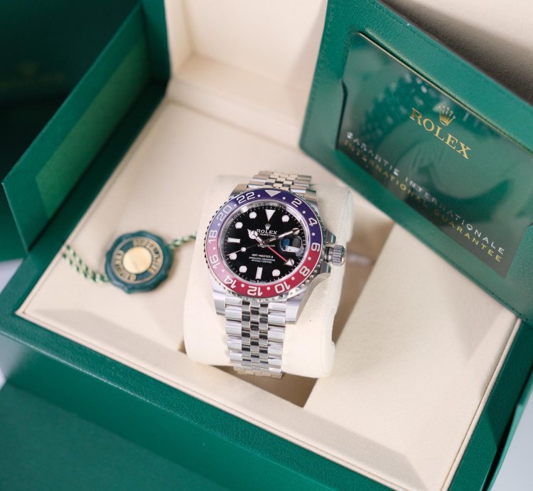 Rolex Gmt-master Ii 2025 Gmt-master Ii Pepsi - Unworn