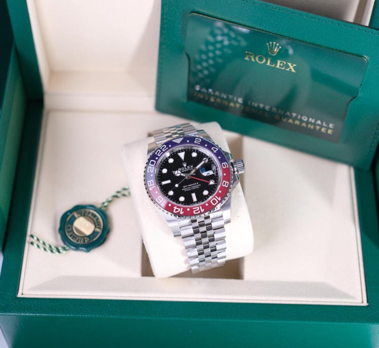 Rolex Gmt-master Ii 2025 Gmt-master Ii Pepsi - Unworn