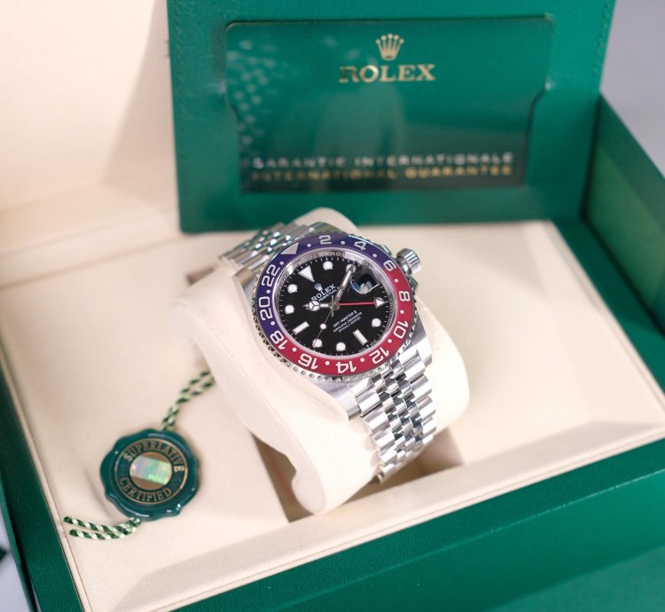 Rolex Gmt-master Ii 2025 Gmt-master Ii Pepsi - Unworn