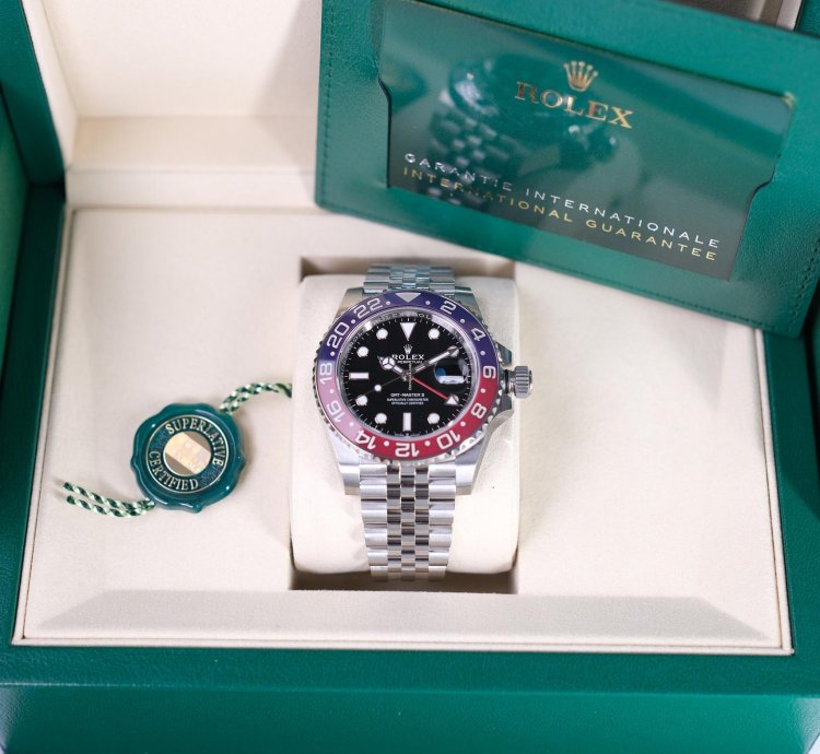 Rolex Gmt-master Ii 2025 Gmt-master Ii Pepsi - Unworn