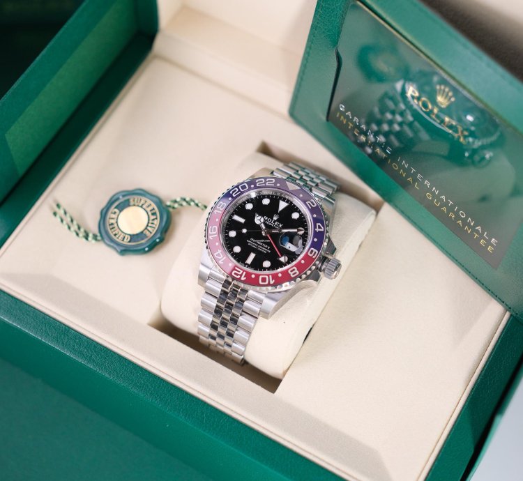 Rolex Gmt-master Ii 2025 Gmt-master Ii Pepsi - Unworn
