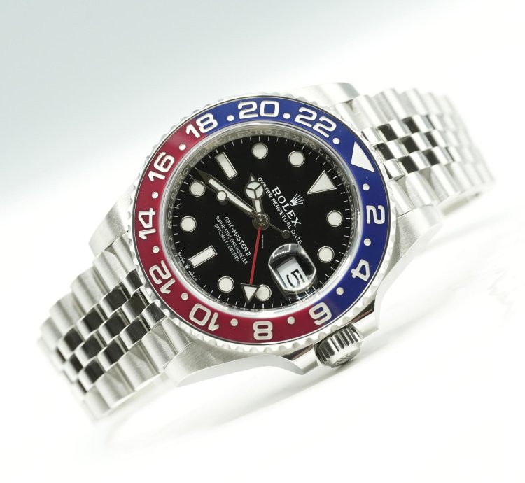 Rolex Gmt-master Ii 2025 Gmt-master Ii Pepsi Jubilee Bracelet Unworn Full Set Box Papers 126710blro