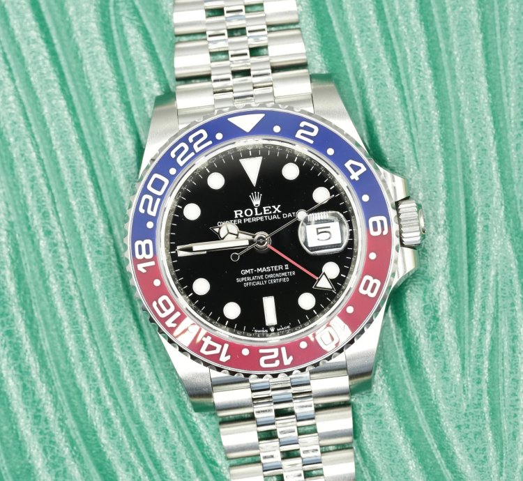 Rolex Gmt-master Ii 2025 Gmt-master Ii Pepsi Jubilee Bracelet Unworn Full Set Box Papers 126710blro