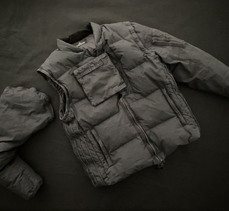 Stone Island Shadow Project Bomber