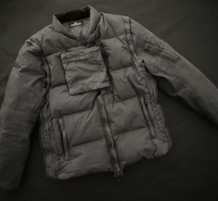 Stone Island Shadow Project Bomber