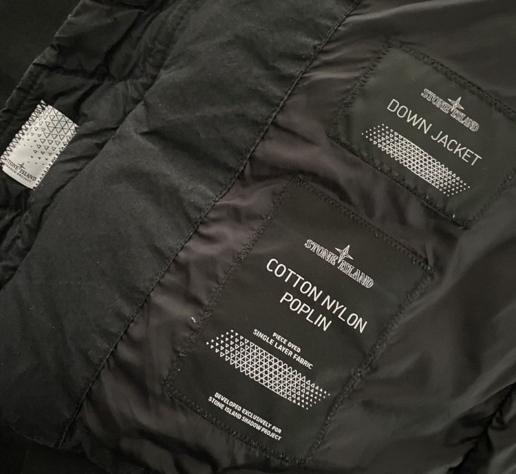 Stone Island Shadow Project Bomber