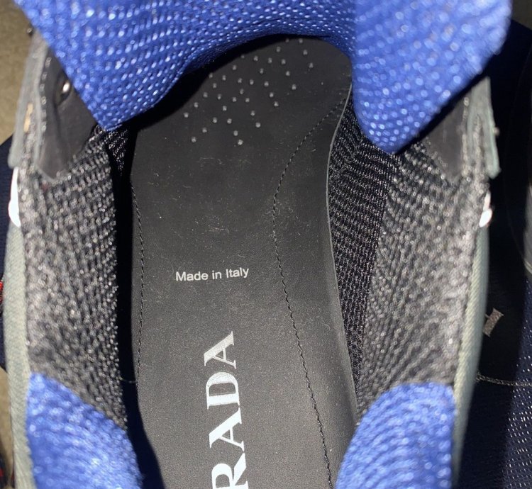 Prada Novo Tech Sneaker