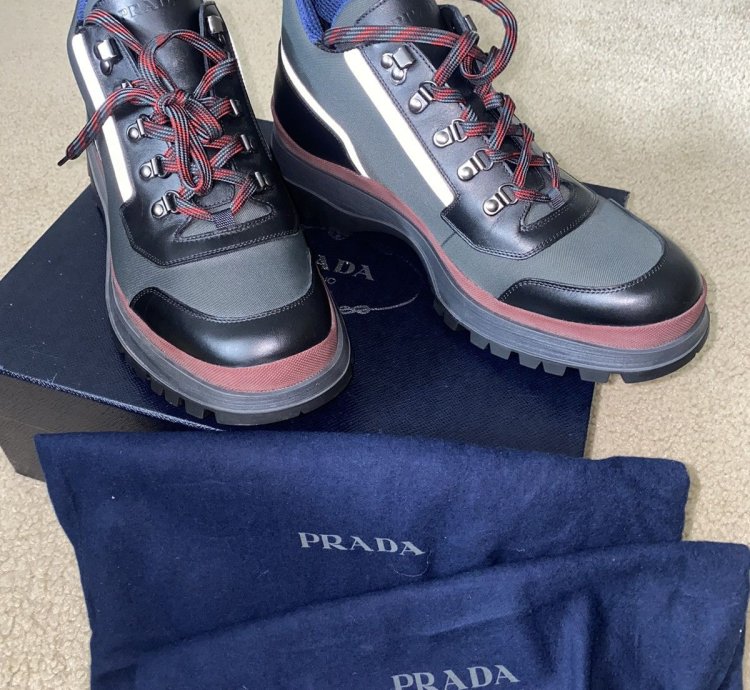 Prada Novo Tech Sneaker