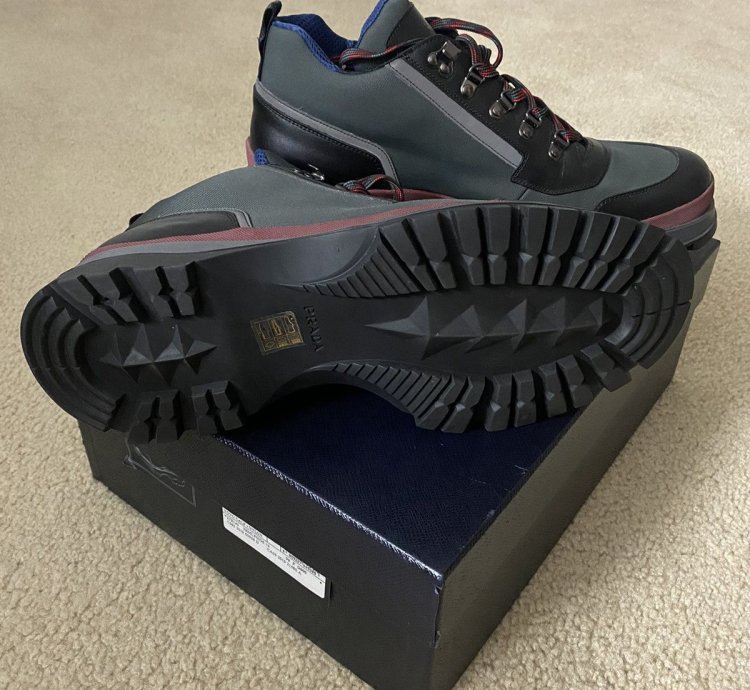 Prada Novo Tech Sneaker