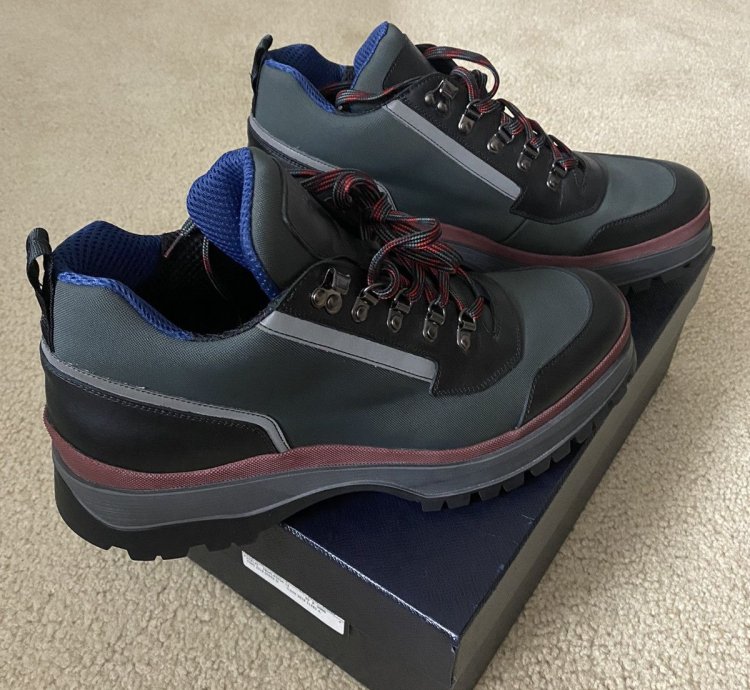 Prada Novo Tech Sneaker