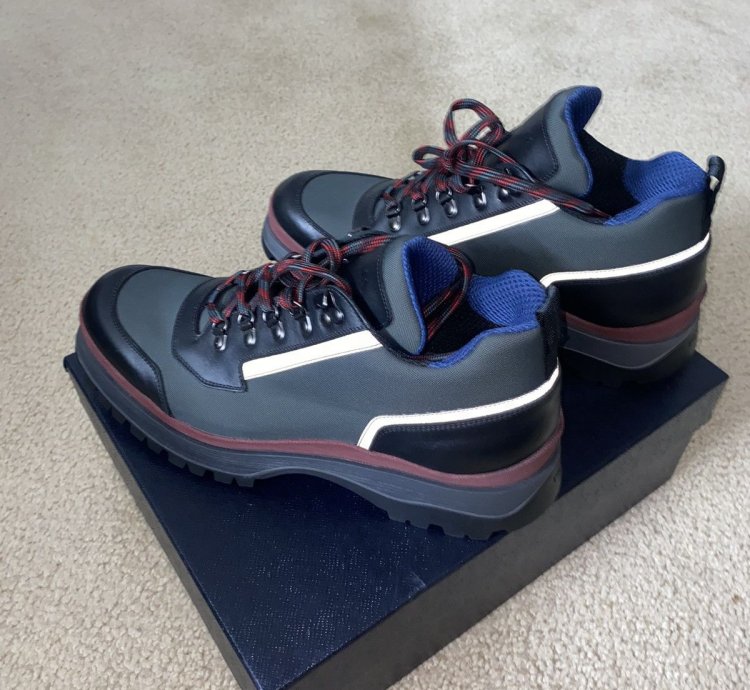Prada Novo Tech Sneaker