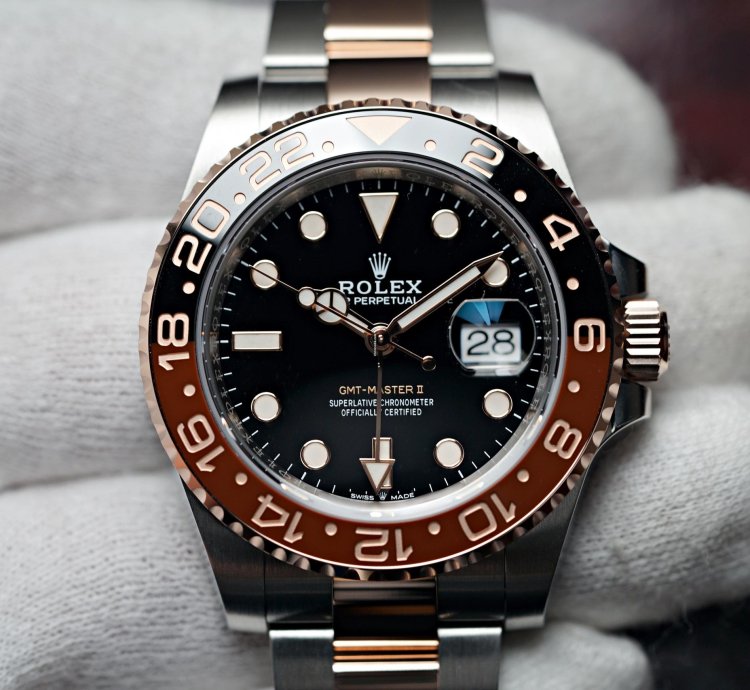 Rolex Gmt-master Ii 2025 New Everose Rootbeer 126711chnr