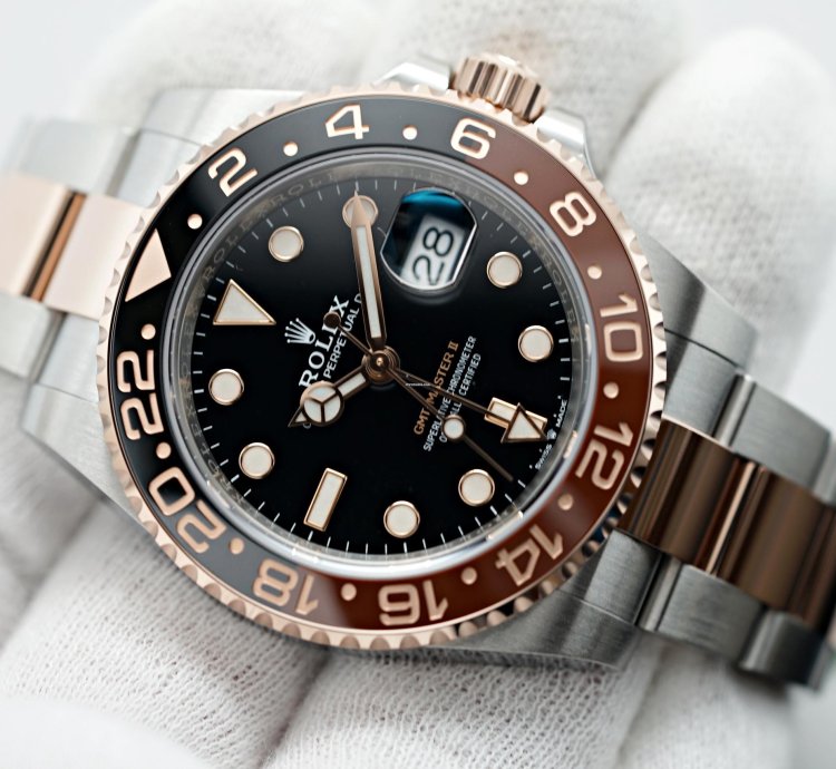 Rolex Gmt-master Ii 2025 New Everose Rootbeer 126711chnr
