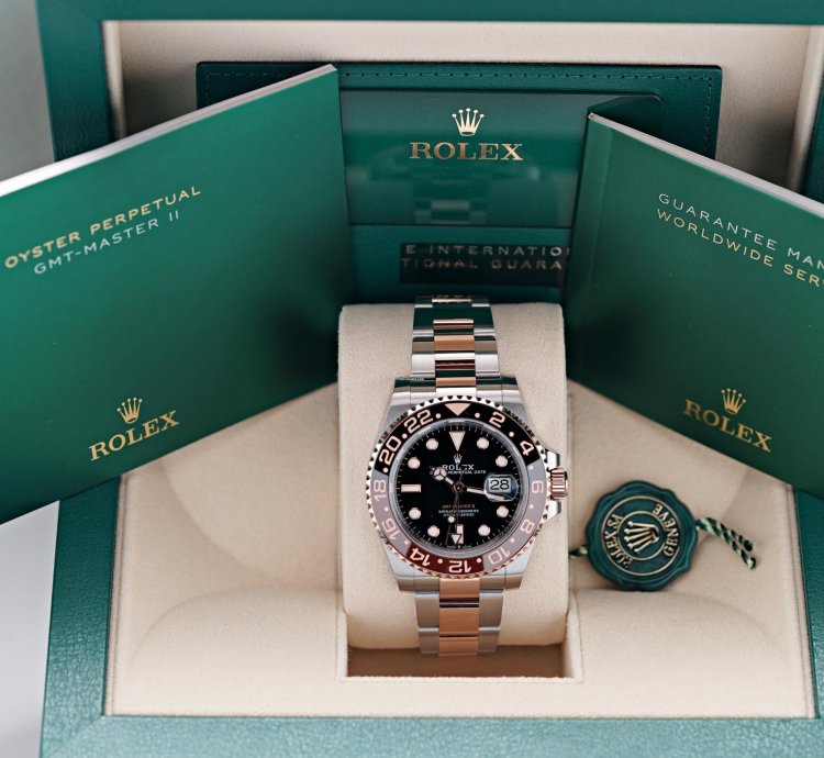 Rolex Gmt-master Ii 2025 New Everose Rootbeer 126711chnr