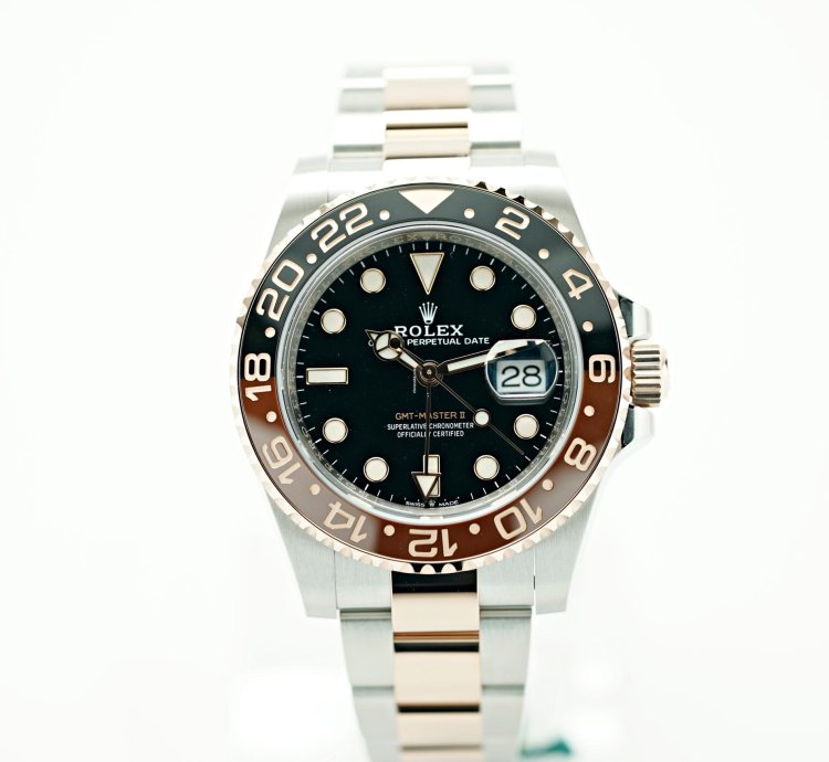 Rolex Gmt-master Ii 2025 New Everose Rootbeer 126711chnr