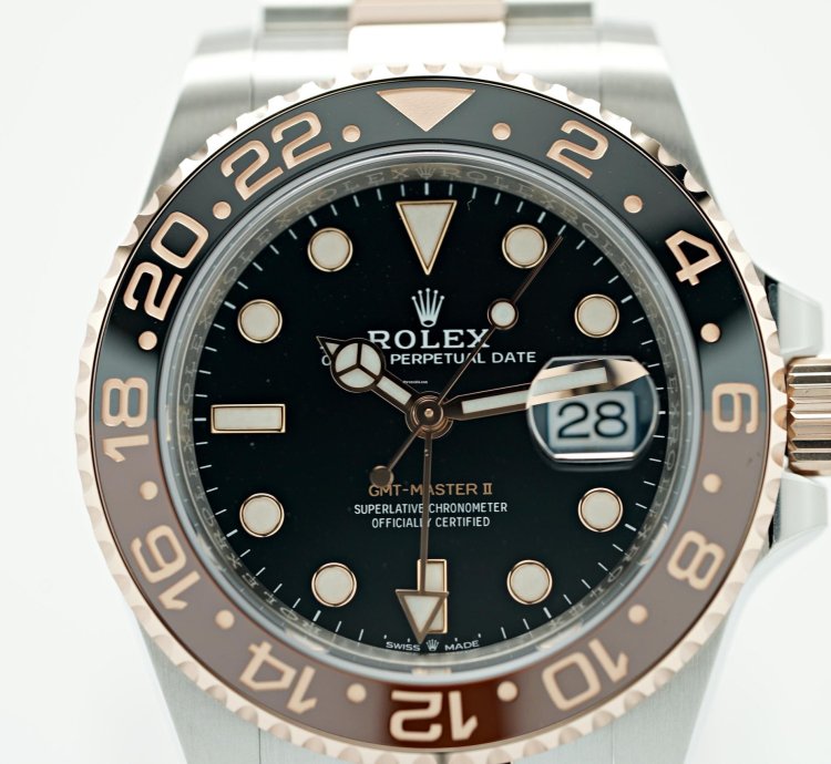 Rolex Gmt-master Ii 2025 New Everose Rootbeer 126711chnr