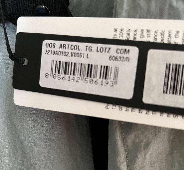 Stone Island Shadow Project Compact 50 Fili