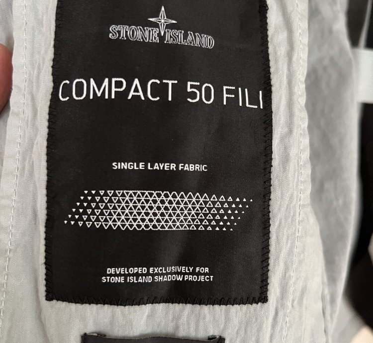 Stone Island Shadow Project Compact 50 Fili