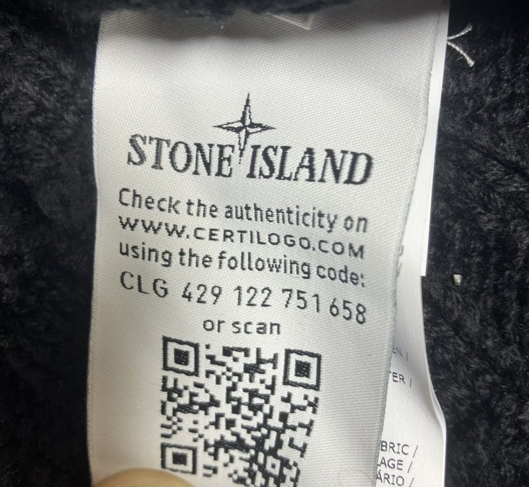 Stone Island Shadow Project Convertible Knitted Jacket