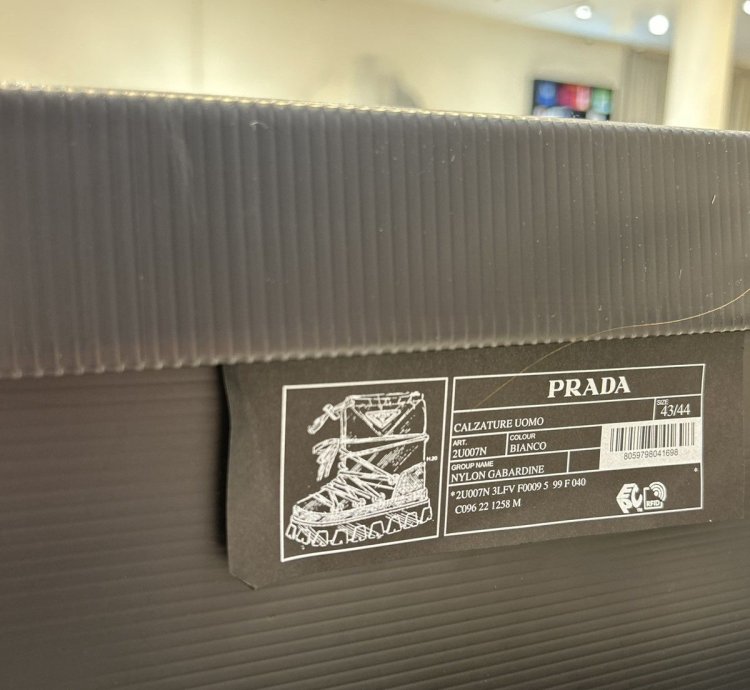 Prada Nylon Padded Snow Boots