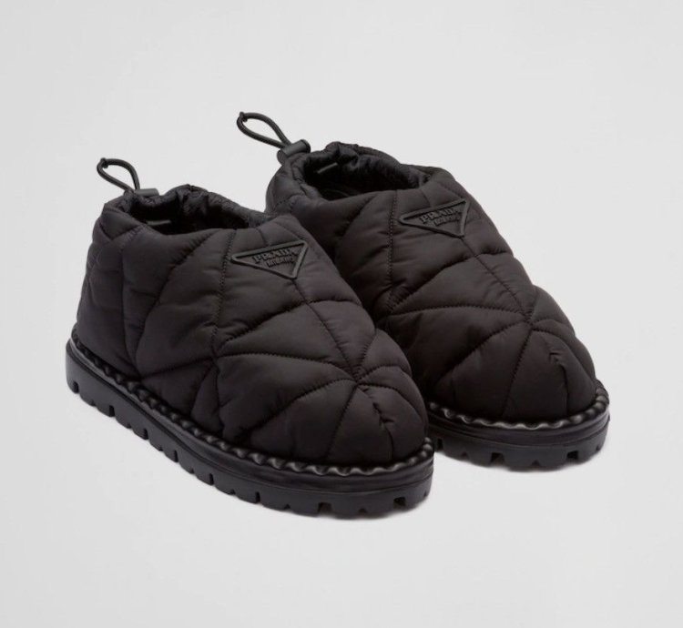 Prada Nylon Shoe