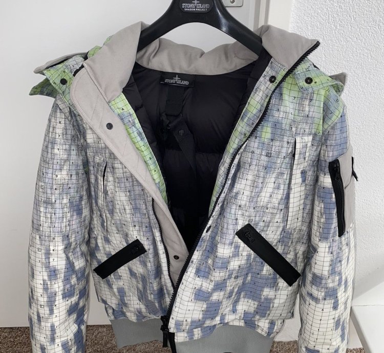 Stone Island Shadow Project Down Jacket New