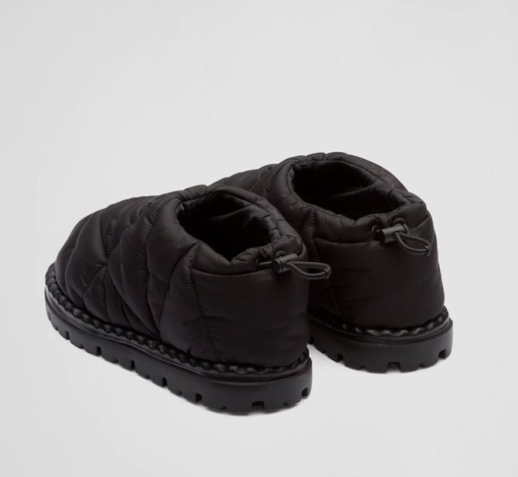 Prada Nylon Shoe