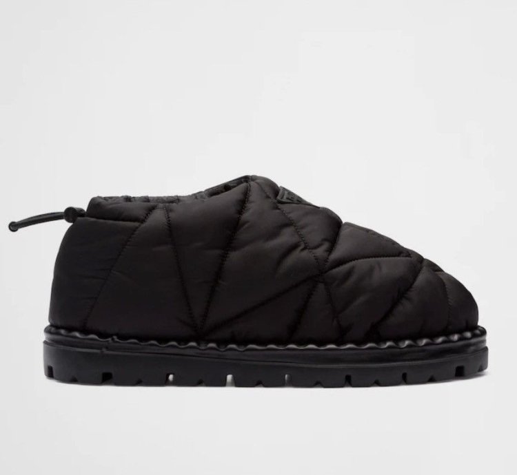 Prada Nylon Shoe