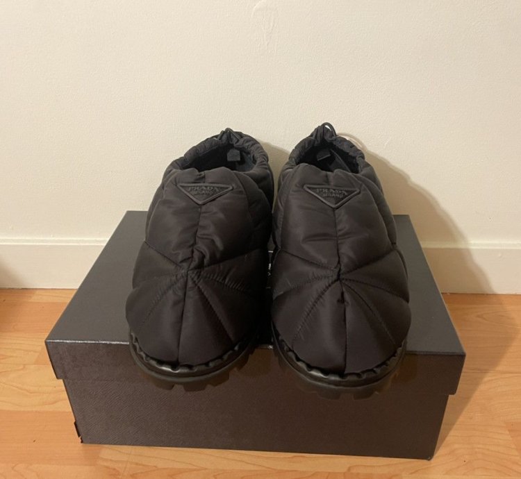 Prada Nylon Shoe