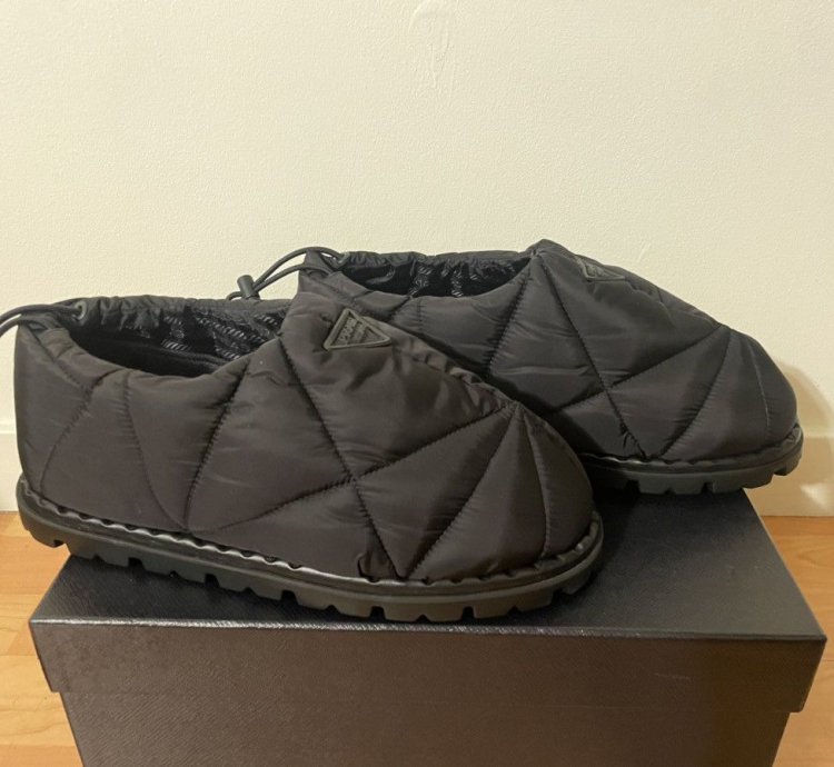 Prada Nylon Shoe