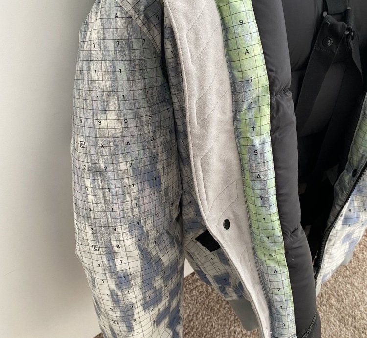 Stone Island Shadow Project Down Jacket New