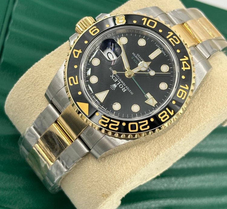 Rolex Gmt-master Ii 40mm Black Dial