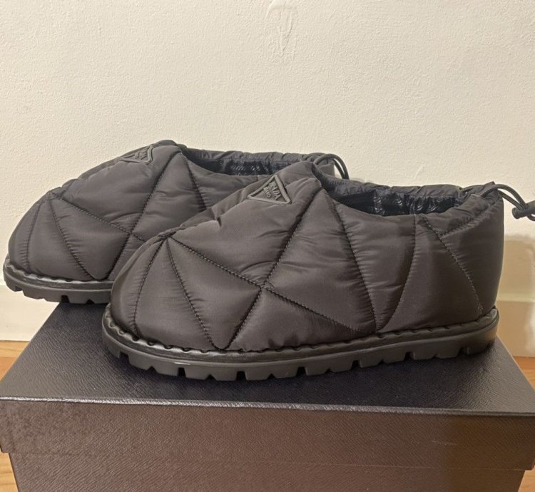 Prada Nylon Shoe