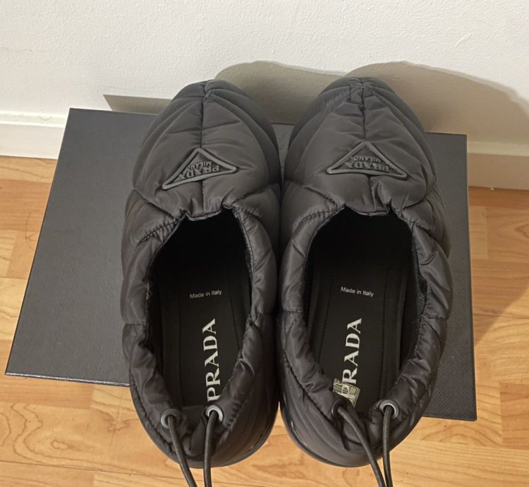 Prada Nylon Shoe