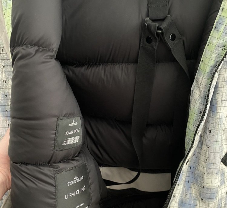 Stone Island Shadow Project Down Jacket New