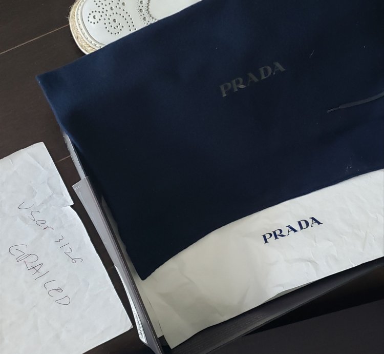 Prada Oversole Wingtip Creepers