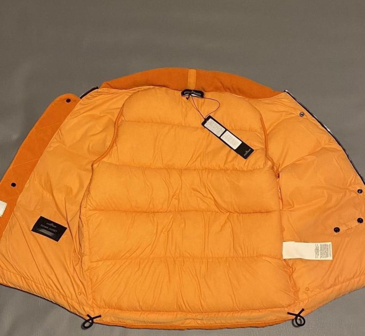 Stone Island Shadow Project Down Nylon Reps Gilet