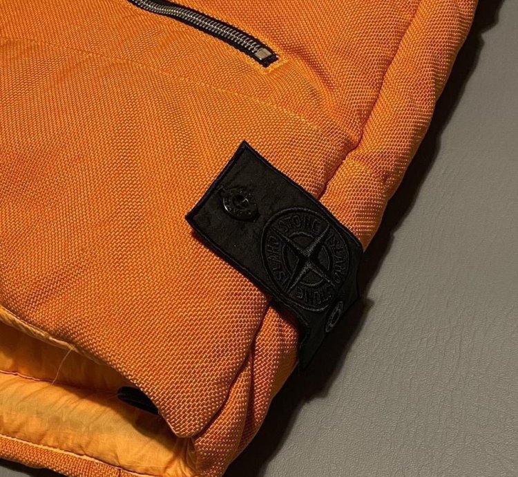 Stone Island Shadow Project Down Nylon Reps Gilet