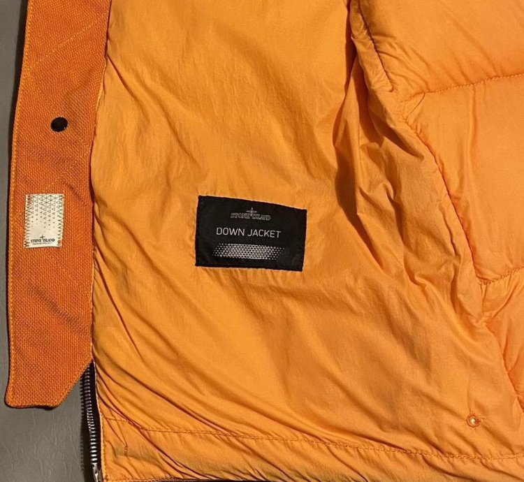 Stone Island Shadow Project Down Nylon Reps Gilet