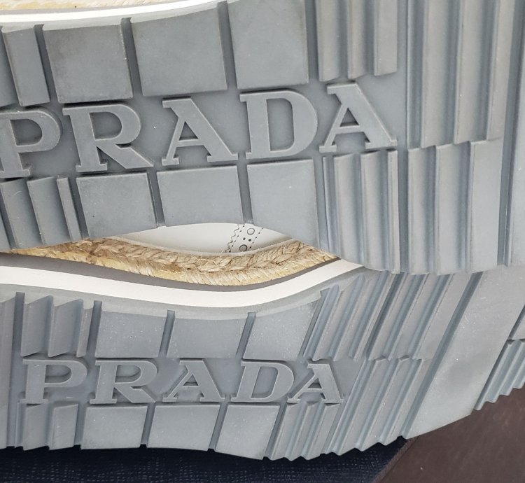 Prada Oversole Wingtip Creepers