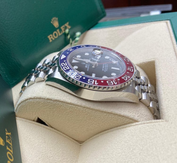 Rolex Gmt-master Ii 40mm Pepsi Steel Jubilee 126710blro New 2024