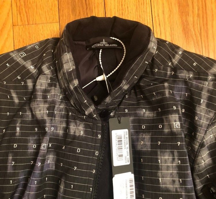 Stone Island Shadow Project Dpm Printed Wool Down Jacket