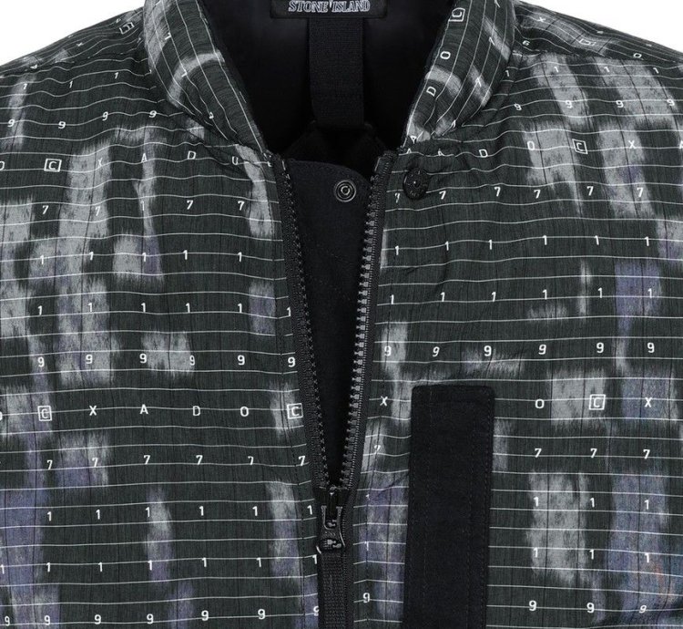 Stone Island Shadow Project Dpm Printed Wool Down Jacket